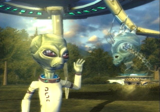 Destroy All Humans screenshot 3 for Playstation 2
